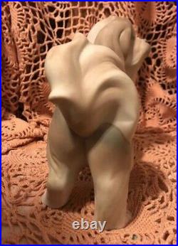 Lladro 4642 Dog Retired! Mint Condition! No Box! Matte Finish! L@@K