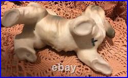 Lladro 4642 Dog Retired! Mint Condition! No Box! Matte Finish! L@@K