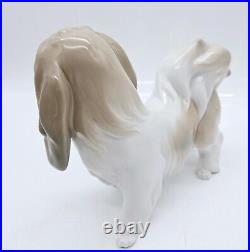 Lladro 4642 Lhasa Apso Tibetan Terrier Porcelain Figurine Dog