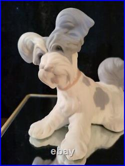 Lladro 4643 Skye Terrier Retired! Super scarce Matte Finish! Puppy! Dog! Mint