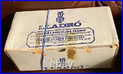 Lladro 4749 Small Dog RETIRED! Mint Condition! Original Blue Box! L@@K