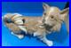 Lladro 4857 Papillion The Dog 1971-1974 Marking Spanish Glazed Porcelain Figure