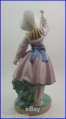 Lladro # 5078 GIRL, DOG AND BALL MINT CONDITION Buy 1 Get 1 50% Off
