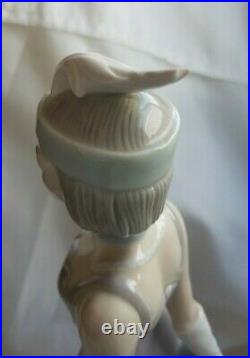 Lladro #5174 Couplet Lady Bnib Dog 1920's Flapper Retired J10e