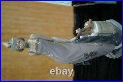 Lladro #5174 Couplet Lady With Dog 1920's Flapper Mint Condition In Orginial Box