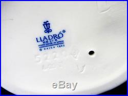 Lladro #5220 Winter Brand Nib Boy With Dog Snow Rare Sale $130 Off Free Shiping
