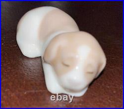 Lladro 5311 Miniature Puppies RETIRED! Mint condition! No Box! L@@K! Rare