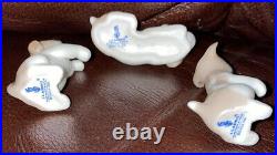 Lladro 5311 Miniature Puppies RETIRED! Mint condition! No Box! L@@K! Rare