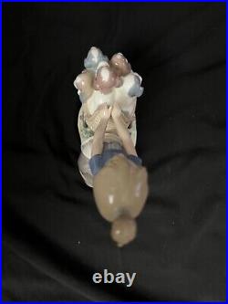 Lladro 5364 Litter of Fun Spain Porcelain Figurine Puppies in Stroller No Box