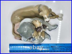 Lladro 5456 New Playmates Glossy Glazed Porcelain Figurine 5