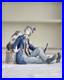 Lladro 5763 Musical Partners Clown with Dog and Clarinet MINT Original Box