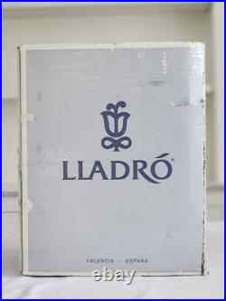Lladro 5763 Musical Partners Clown with Dog and Clarinet MINT Original Box