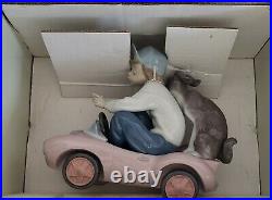 Lladro #5770 Out For A Spin 1991 Retired