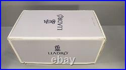 Lladro 5838 On the Move African Black Legacy Circus Clown & Dog Figurine with Box