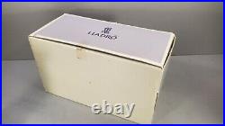 Lladro 5838 On the Move African Black Legacy Circus Clown & Dog Figurine with Box