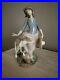 Lladro 5855 Afternoon Jaunt Porcelain Retired 1993 Mint In Box