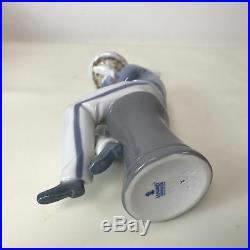 Lladro #6196 Seaside Companions Sailor Withdog With Box