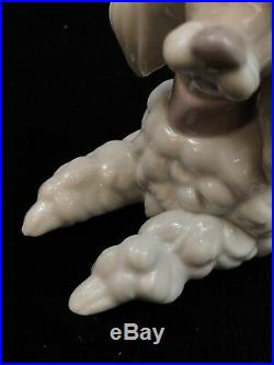 Lladro 6337 POODLE LLADRÓ DOG Porcelain Figurine