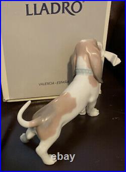 Lladro 6398 Morning Delivery Retired Mint Condition! No Box! Rare, Hard to Find