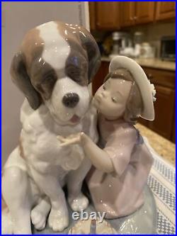 Lladro 6632 A Birthday Kiss Mint condition in Original Box