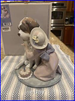 Lladro 6632 A Birthday Kiss Mint condition in Original Box