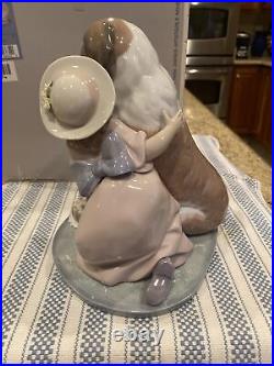 Lladro 6632 A Birthday Kiss Mint condition in Original Box