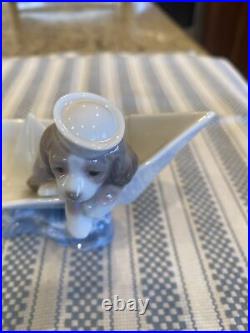 Lladro 6642 Little Stowaway Perfect Condition