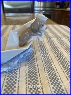 Lladro 6642 Little Stowaway Perfect Condition