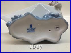 Lladro 6642 Little Stowaway With Original Box and Papers Excellent Condition