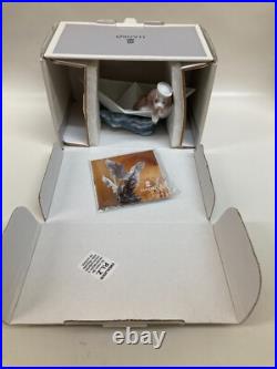 Lladro 6642 Little Stowaway With Original Box and Papers Excellent Condition