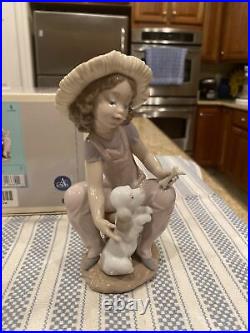 Lladro 6680 Friends Forever with Original Box Perfect Condition