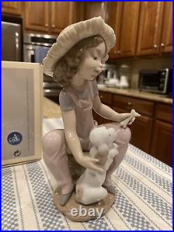 Lladro 6680 Friends Forever with Original Box Perfect Condition