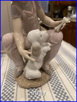 Lladro 6680 Friends Forever with Original Box Perfect Condition