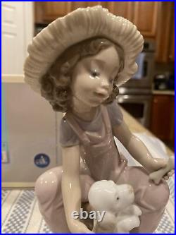 Lladro 6680 Friends Forever with Original Box Perfect Condition