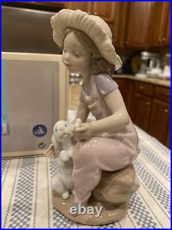 Lladro 6680 Friends Forever with Original Box Perfect Condition