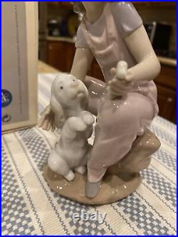 Lladro 6680 Friends Forever with Original Box Perfect Condition