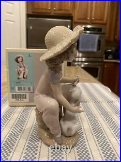 Lladro 6680 Friends Forever with Original Box Perfect Condition