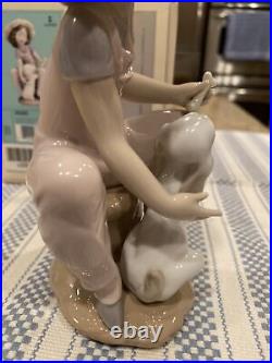 Lladro 6680 Friends Forever with Original Box Perfect Condition