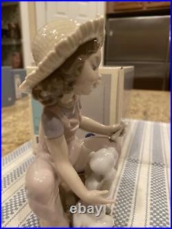 Lladro 6680 Friends Forever with Original Box Perfect Condition