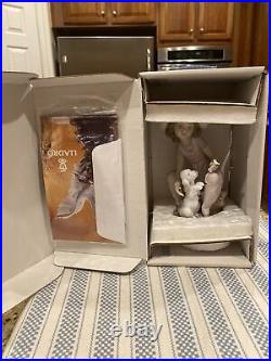 Lladro 6680 Friends Forever with Original Box Perfect Condition