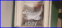 Lladro 6744 A Well Healed Puppy Dog Porcelain Figurine Mint In Box