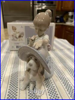 Lladro 6862 An Elegant Touch Perfect Condition In Original Box