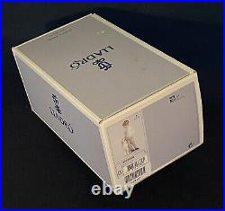 Lladro #6902 My Loyal Friend Boy & Dog Figurine with original box! MINT