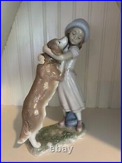 Lladro 6903 A Warm Welcome Excellent Condition