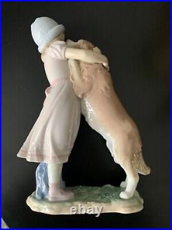 Lladro 6903 A Warm Welcome Excellent Condition