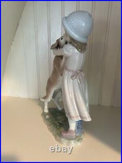 Lladro 6903 A Warm Welcome Excellent Condition