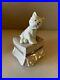 Lladro 6985 My Favorite Companion Westie Dog & Ball