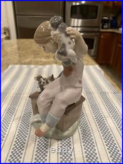 Lladro 7621 Pick Of The Litter Perfect Condition