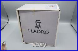 Lladro 7621 Pick of the Litter Girl Dog Puppy Figurine Box FREE USA SHIPPING