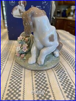 Lladro 7672 It Wasn't Me! With Original Box Perfect Condition